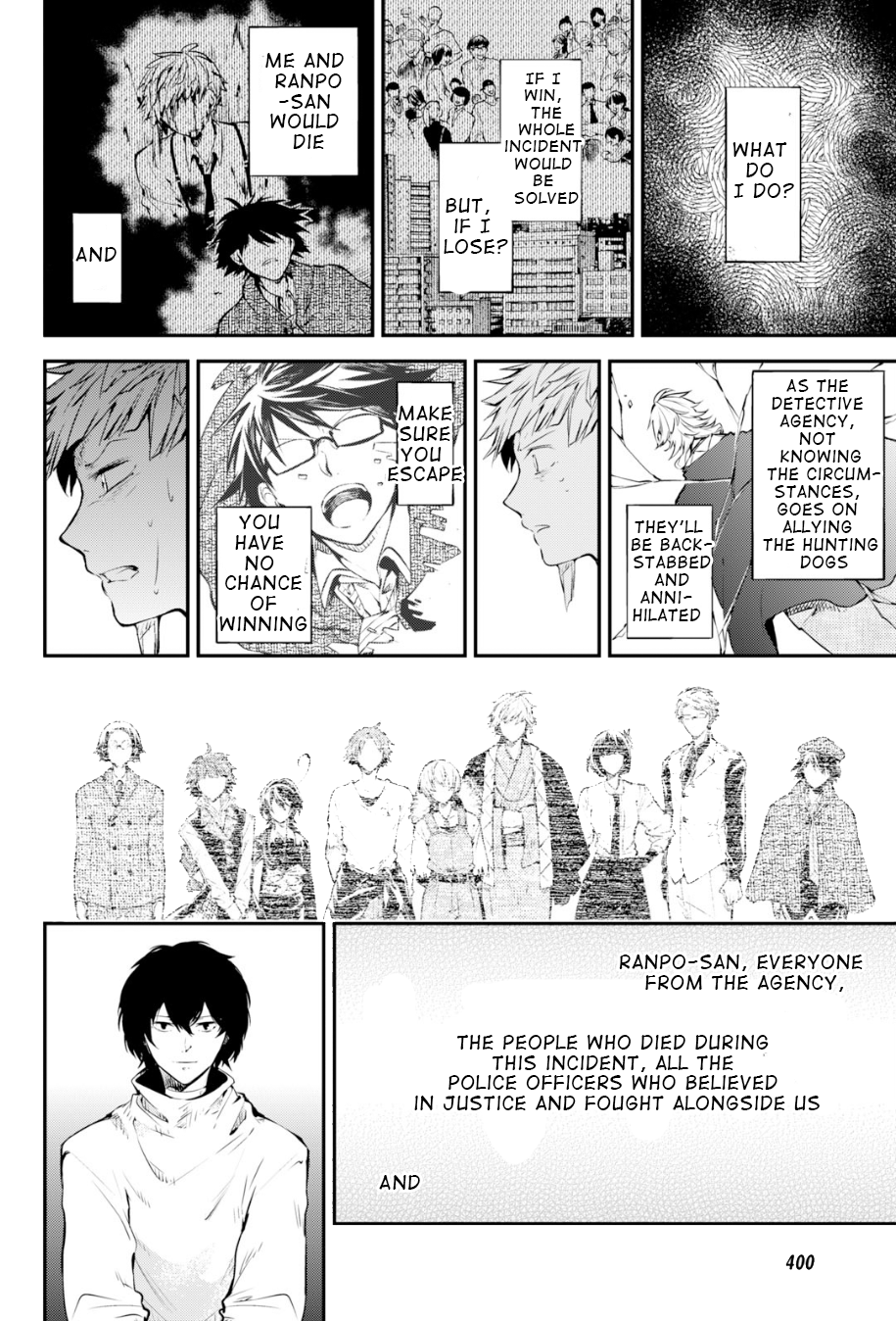 Bungou Stray Dogs, Chapter 83.5 image 16